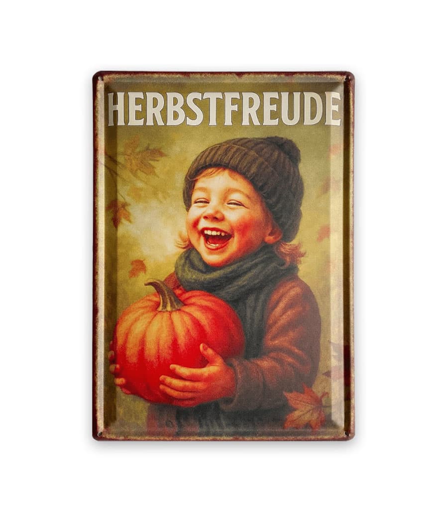 001-produktbilder-herbstfreude Herbstfreude Blechschild – Bild 1