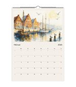Ostsee Wandkalender 2026 – Aquarell Kunst & maritime Motive (DIN A3) – Bild 2
