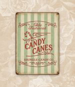 Candy Canes Blechschild – Bild 4