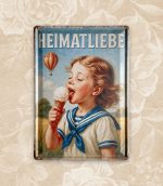 Heimatliebe Blechschild – Bild 3