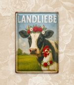 Landliebe Blechschild – Bild 2