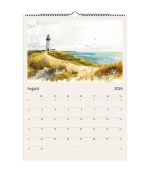 Ostsee Wandkalender 2026 – Aquarell Kunst & maritime Motive (DIN A3) – Bild 7