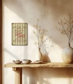 Candy Canes Blechschild – Bild 2