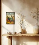 Dorfleben Blechschild – Bild 6