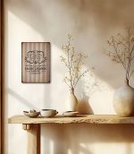 Eau de Lavande Blechschild – Bild 2