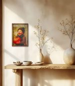 Herbstfreude Blechschild – Bild 2