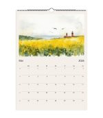 Ostsee Wandkalender 2026 – Aquarell Kunst & maritime Motive (DIN A3) – Bild 3