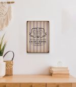 Eau de Lavande Blechschild – Bild 7