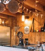 MAISON de FAMILLE Blechschild – Bild 4