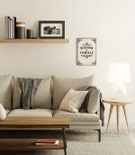 MAISON de FAMILLE Blechschild – Bild 2