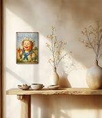 Frühlingsfreude Blechschild – Bild 3