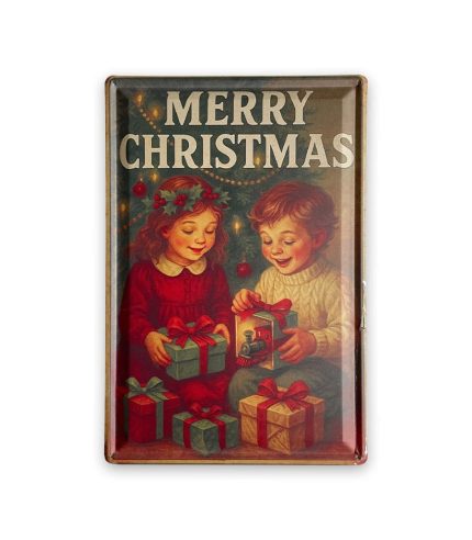 Merry Christmas Blechschild