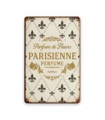 Parfum de Fleurs Blechschild