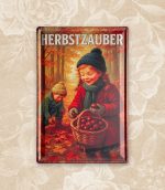 Herbstzauber Blechschild – Bild 7