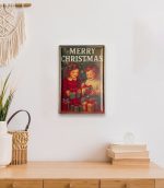 Merry Christmas Blechschild – Bild 6