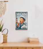 Moin Blechschild – Bild 7