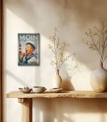 Moin Blechschild – Bild 6