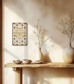 Parfum de Fleurs Blechschild – Bild 6