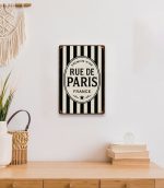 Rue de Paris Blechschild – Bild 6