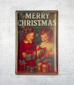 Merry Christmas Blechschild – Bild 7
