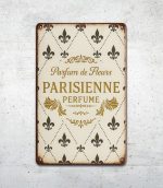 Parfum de Fleurs Blechschild – Bild 3