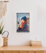 Winterfreude Blechschild – Bild 2