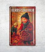 Herbstzauber Blechschild – Bild 2