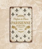 Parfum de Fleurs Blechschild – Bild 2